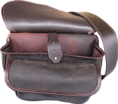 Fowl Hunting Bag - Open