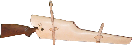 Rifle Scabbard for Scoped Bolt Action Rifle Scabbard for Scoped Bolt Action