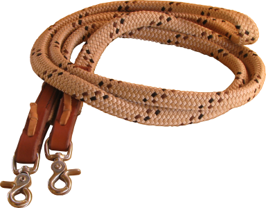 Cream Rope Reins