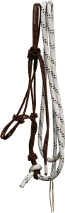 Rope Halter and Lead Rope Halter and Lead