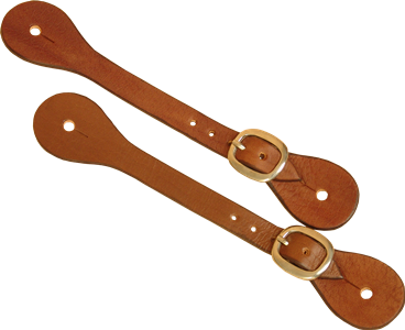 Plain Spur Straps