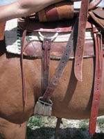 Tying a Latigo 1