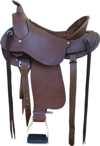 Atacama - Full Western with Neoprene Pads